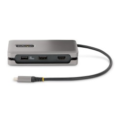 StarTech.com Adaptateur Multiport USB-C - 4K 60Hz HDMI/DP - | JDB-Info