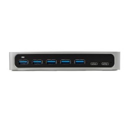 StarTech.com Hub USB-C à 7 ports avec alimentation externe | JDB-Info