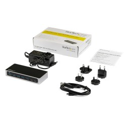 StarTech.com Hub USB-C à 7 ports avec alimentation externe | JDB-Info