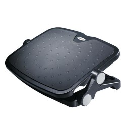 StarTech.com Repose-pieds de bureau réglable noir - Alumini | JDB-Info