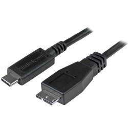 StarTech.com Câble USB-C vers Micro USB-B de 1m, 10Gbps, Co | JDB-Info