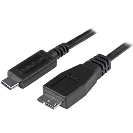 StarTech.com Câble USB-C vers Micro USB-B de 1m, 10Gbps, Co | JDB-Info