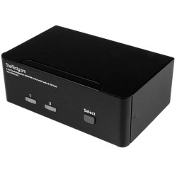 StarTech.com Switch KVM DisplayPort double affichage à 2 po | JDB-Info