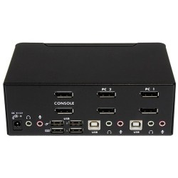 StarTech.com Switch KVM DisplayPort double affichage à 2 po | JDB-Info