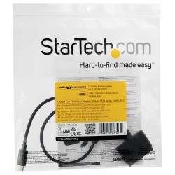 StarTech.com Adaptateur USB 3.1 (10 Gb/s) pour disque dur S | JDB-Info