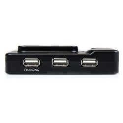 StarTech.com Hub combiné USB 3.0/2.0 6 ports avec port de c | JDB-Info