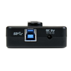 StarTech.com Hub combiné USB 3.0/2.0 6 ports avec port de c | JDB-Info