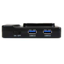 StarTech.com Hub combiné USB 3.0/2.0 6 ports avec port de c | JDB-Info