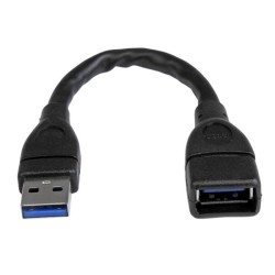 StarTech.com Câble d'Extension USB 3.0 Court de 15,2cm (USB | JDB-Info