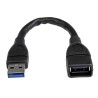 StarTech.com Câble d'Extension USB 3.0 Court de 15,2cm (USB | JDB-Info