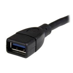 StarTech.com Câble d'Extension USB 3.0 Court de 15,2cm (USB | JDB-Info