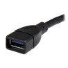 StarTech.com Câble d'Extension USB 3.0 Court de 15,2cm (USB | JDB-Info
