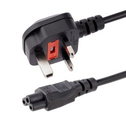 StarTech.com Câble d'Alimentation pour PC Portable de 1m, B | JDB-Info