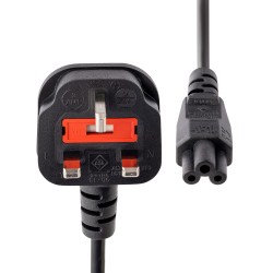 StarTech.com Câble d'Alimentation pour PC Portable de 1m, B | JDB-Info