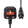 StarTech.com Câble d'Alimentation pour PC Portable de 1m, B | JDB-Info