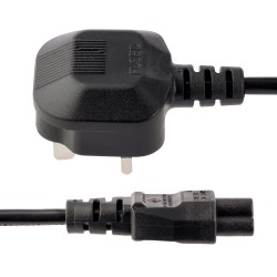 StarTech.com Câble d'Alimentation pour PC Portable de 1m, B | JDB-Info
