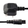 StarTech.com Câble d'Alimentation pour PC Portable de 1m, B | JDB-Info