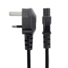 StarTech.com Câble d'Alimentation pour PC Portable de 1m, B | JDB-Info
