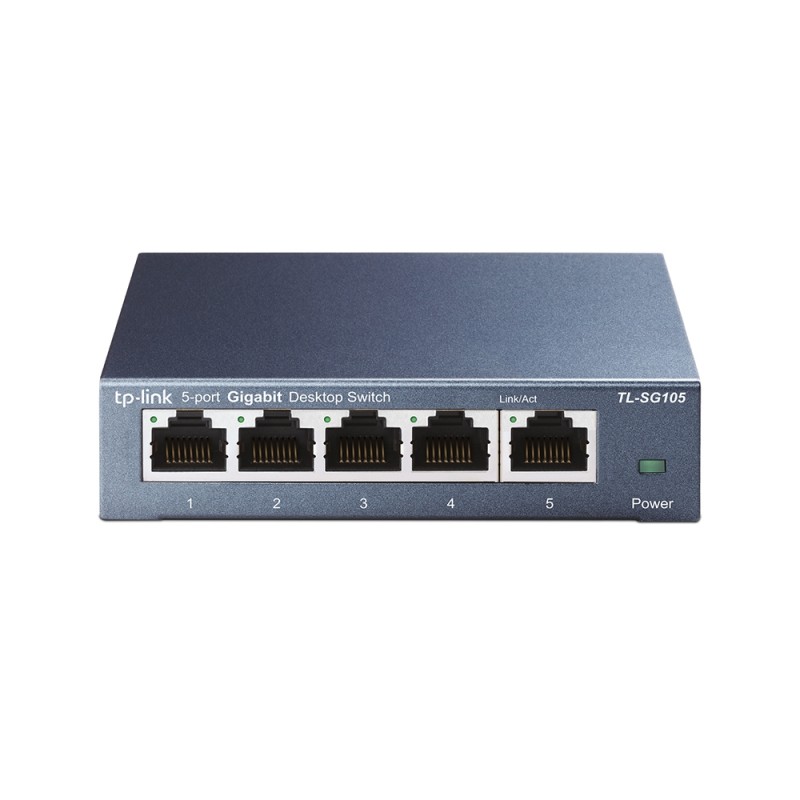 TP-Link TL-SG105 commutateur réseau Non-géré L2 Gigabit Eth | JDB-Info