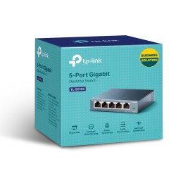 TP-Link TL-SG105 commutateur réseau Non-géré L2 Gigabit Eth | JDB-Info