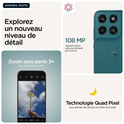Motorola moto g77 17,3 cm (6.8") Double SIM hybride Android | JDB-Info