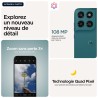 Motorola moto g77 17,3 cm (6.8") Double SIM hybride Android | JDB-Info