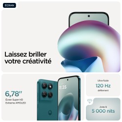 Motorola moto g77 17,3 cm (6.8") Double SIM hybride Android | JDB-Info