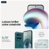 Motorola moto g77 17,3 cm (6.8") Double SIM hybride Android | JDB-Info