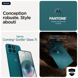 Motorola moto g77 17,3 cm (6.8") Double SIM hybride Android | JDB-Info