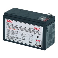 APC Replacement Battery Cartridge 2 UPS battery 1 x battery lead acid Black