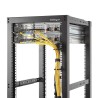 STARTECH.COM 1U Vertical Server Rack Cable Management D-Ring Hook 1.8x3.9p 4.5x10cm