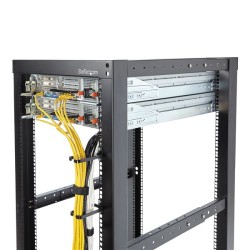 STARTECH.COM 1U Vertical Server Rack Cable Management D-Ring Hook 1.8x3.9p 4.5x10cm