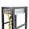 STARTECH.COM 1U Vertical Server Rack Cable Management D-Ring Hook 1.8x3.9p 4.5x10cm
