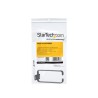 STARTECH.COM 1U Vertical Server Rack Cable Management D-Ring Hook 1.8x3.9p 4.5x10cm