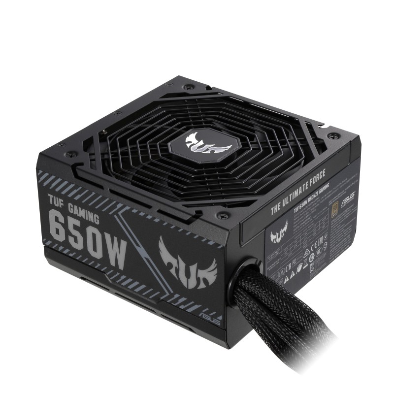 ASUS TUF-GAMING-650B unité d'alimentation d'énergie 650 W 2 | JDB-Info