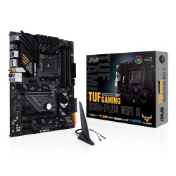 ASUS TUF GAMING B550-PLUS WIFI II AMD B550 Emplacement AM4 | JDB-Info