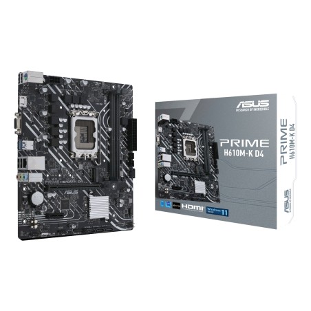 ASUS PRIME H610M-K D4 Intel H610 LGA 1700 micro ATX | JDB-Info