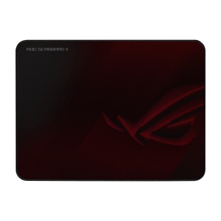 ASUS ROG Scabbard II Tapis de souris de jeu Rouge | JDB-Info