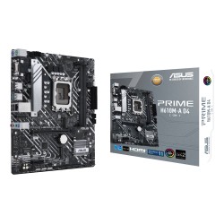 ASUS PRIME H610M-A D4-CSM Intel H610 LGA 1700 micro ATX | JDB-Info