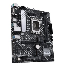 ASUS PRIME H610M-A D4-CSM Intel H610 LGA 1700 micro ATX | JDB-Info