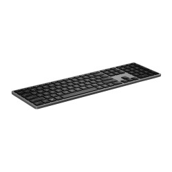 HP 3Z726AA#AC0 clavier RF sans fil + Bluetooth Noir | JDB-Info