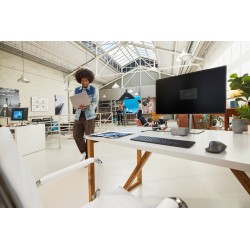 HP 3Z726AA#AC0 clavier RF sans fil + Bluetooth Noir | JDB-Info