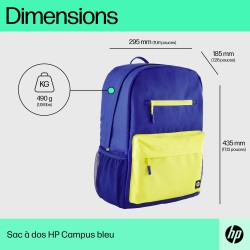 HP Sac à dos Campus (bleu) | JDB-Info