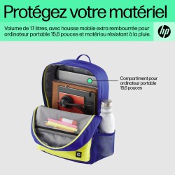 HP Sac à dos Campus (bleu) | JDB-Info