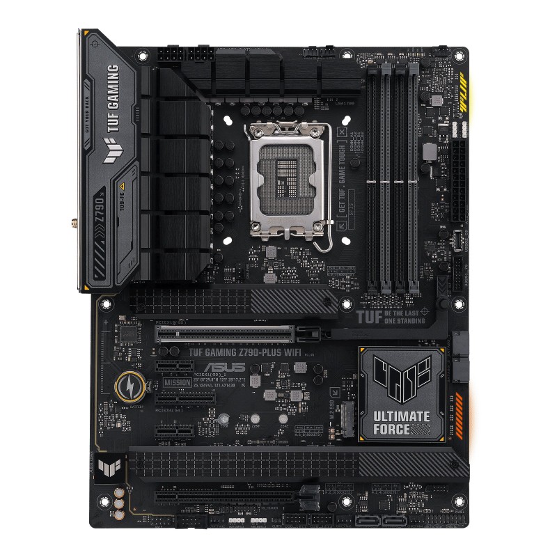 ASUS TUF GAMING Z790-PLUS WIFI Intel Z790 LGA 1700 ATX | JDB-Info