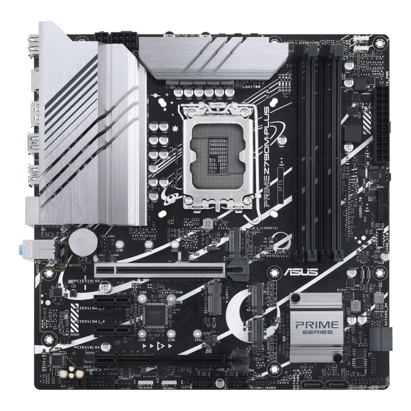 ASUS PRIME Z790M-PLUS Intel Z790 LGA 1700 micro ATX | JDB-Info