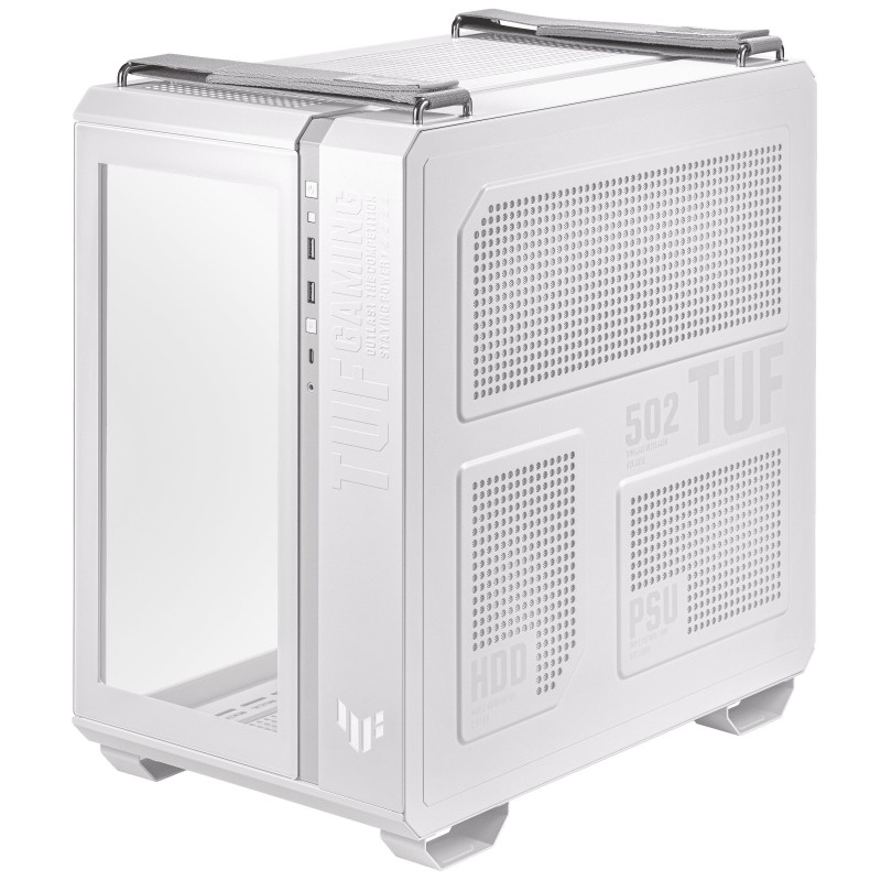 ASUS TUF Gaming GT502 PLUS Midi Tower Blanc | JDB-Info