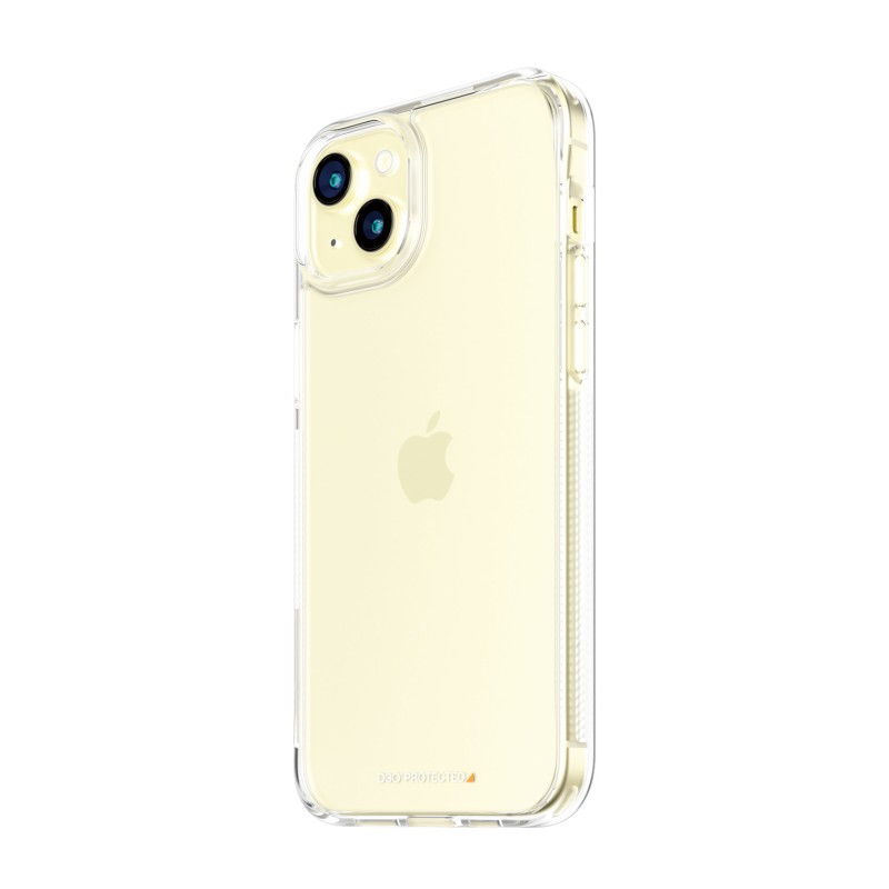 PanzerGlass ® HardCase Transparent w. D3O® iPhone 15 Plus c | JDB-Info