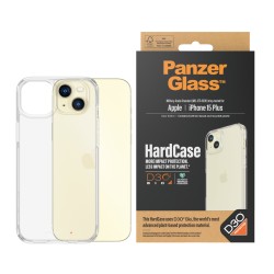 PanzerGlass ® HardCase Transparent w. D3O® iPhone 15 Plus c | JDB-Info