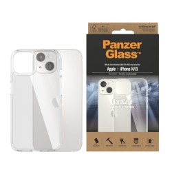 PanzerGlass ® HardCase iPhone 14 | 13 | Clear coque de prot | JDB-Info